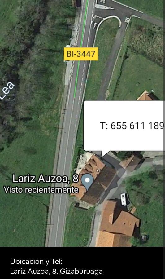 Kabixa Etxea Casa Rural, Lekeitio Guizaburuaga Eksteriør bilde